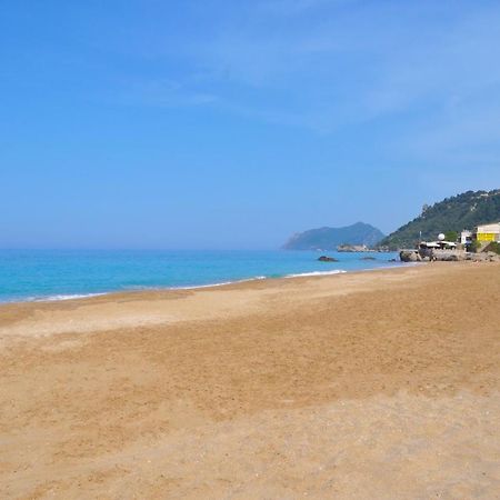 Holiday Apartments Maria With Pool And Panorama View - Agios Gordios Beach Eksteriør billede