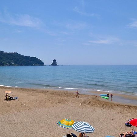 Holiday Apartments Maria With Pool And Panorama View - Agios Gordios Beach Eksteriør billede