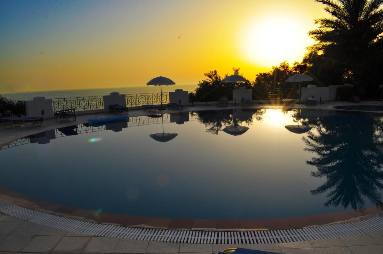 Holiday Apartments Maria With Pool And Panorama View - Agios Gordios Beach Eksteriør billede