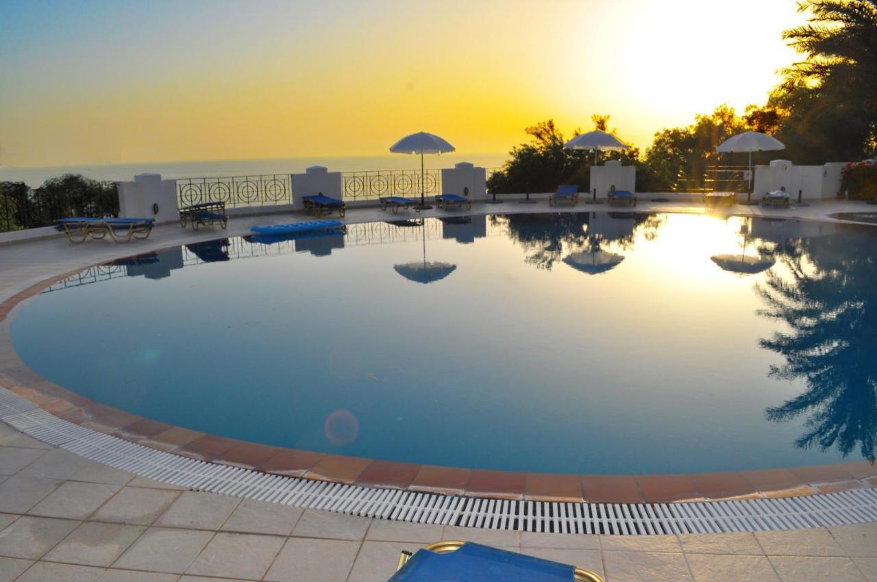 Holiday Apartments Maria With Pool And Panorama View - Agios Gordios Beach Eksteriør billede