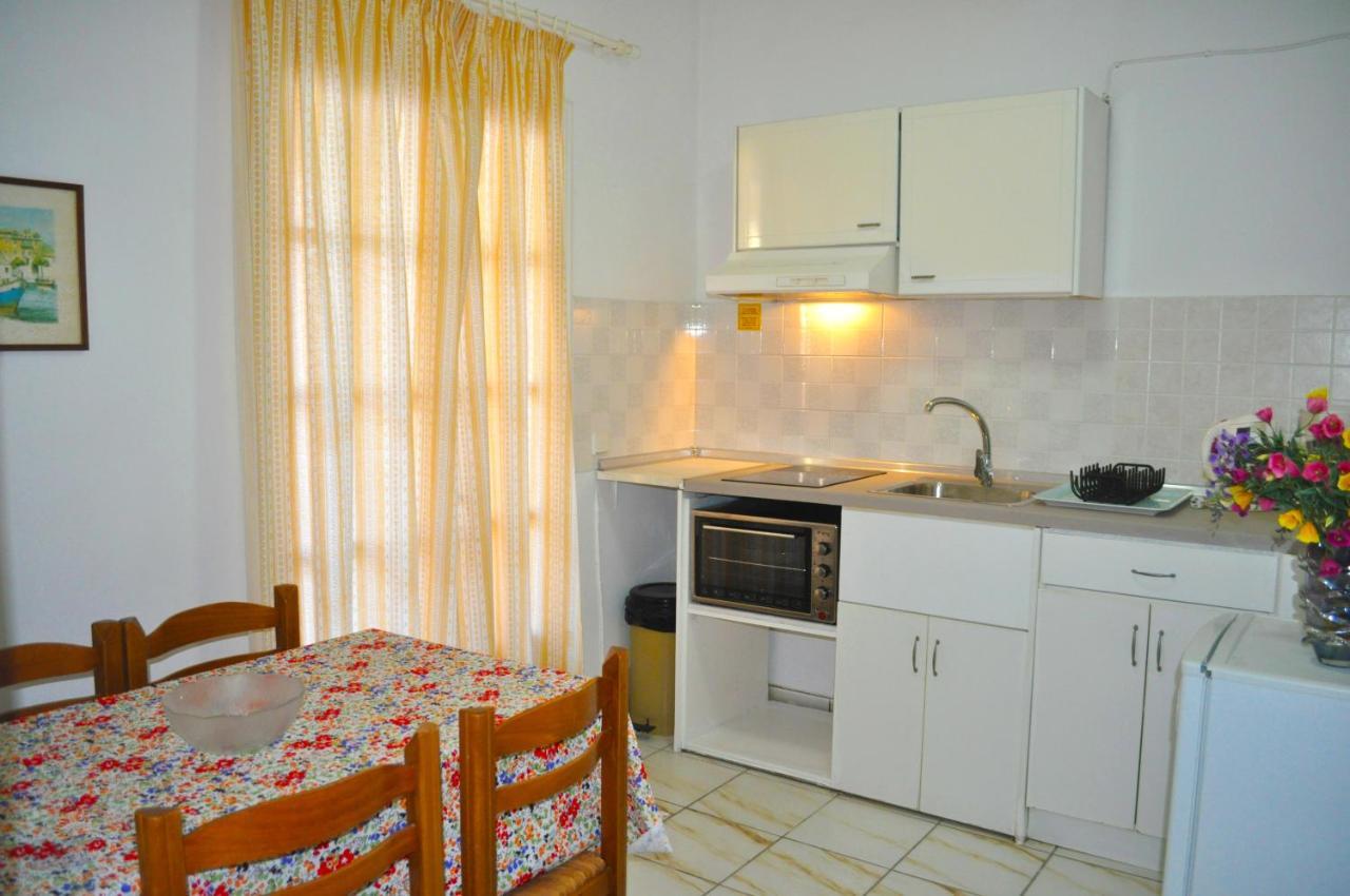 Holiday Apartments Maria With Pool And Panorama View - Agios Gordios Beach Eksteriør billede